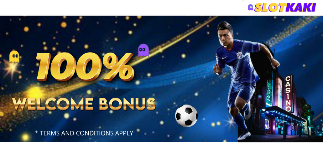 WELCOME BONUS 100%